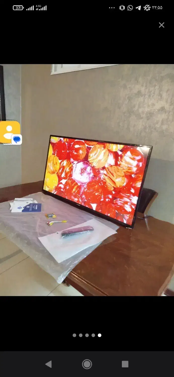 تلویزیون ال ای 43و55تخفیف|تلویزیون و پروژکتور|شیروان (خراسان), |دیوار