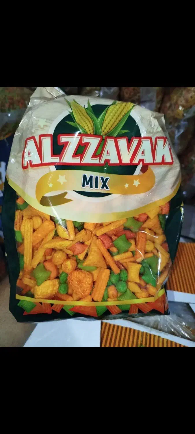 چیپس خارجی الزواک۲۰۰گرمی|عمده‌فروشی|جناح, |دیوار