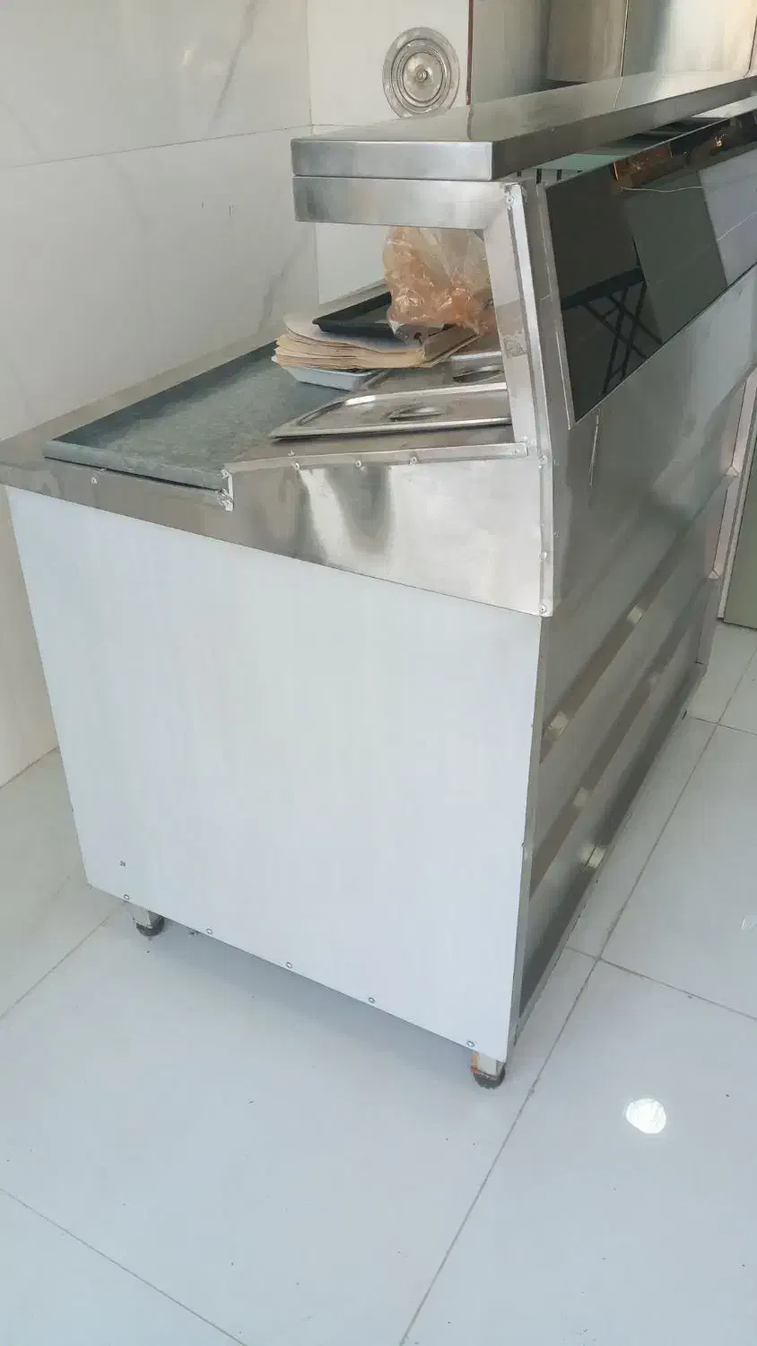 یخچال زیر فریز بن ماری|فروشگاه و مغازه|بیضا, |دیوار