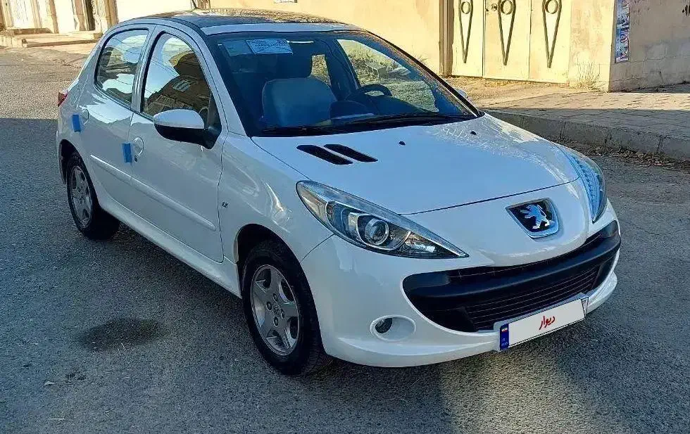 ۲۰۷سقف پانا استثنایی|خودرو سواری و وانت|سقز, |دیوار