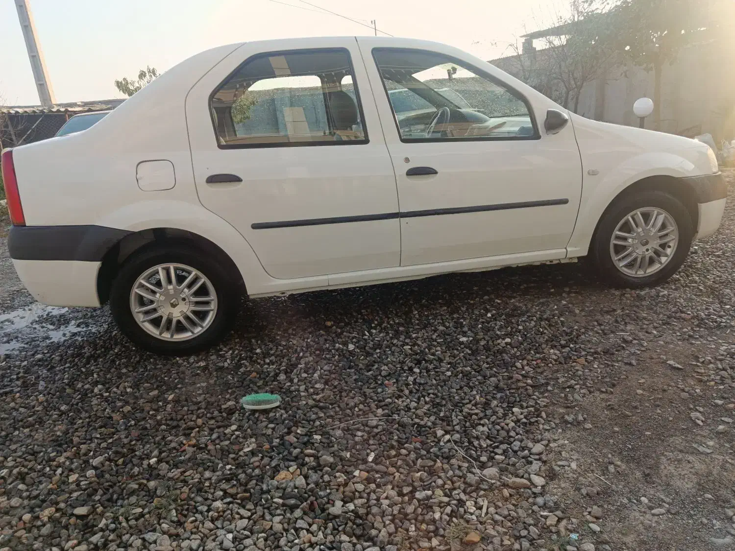 ال نود(تندر90)مدل ۹۵بی رنگ تمیز|خودرو سواری و وانت|سیمین شهر, |دیوار