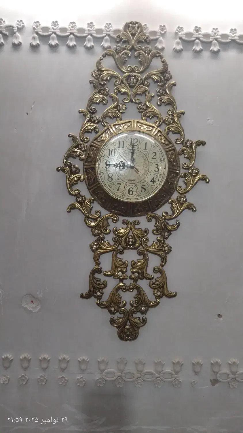 ساعت برنز|ساعت دیواری و تزئینی|اراک, |دیوار
