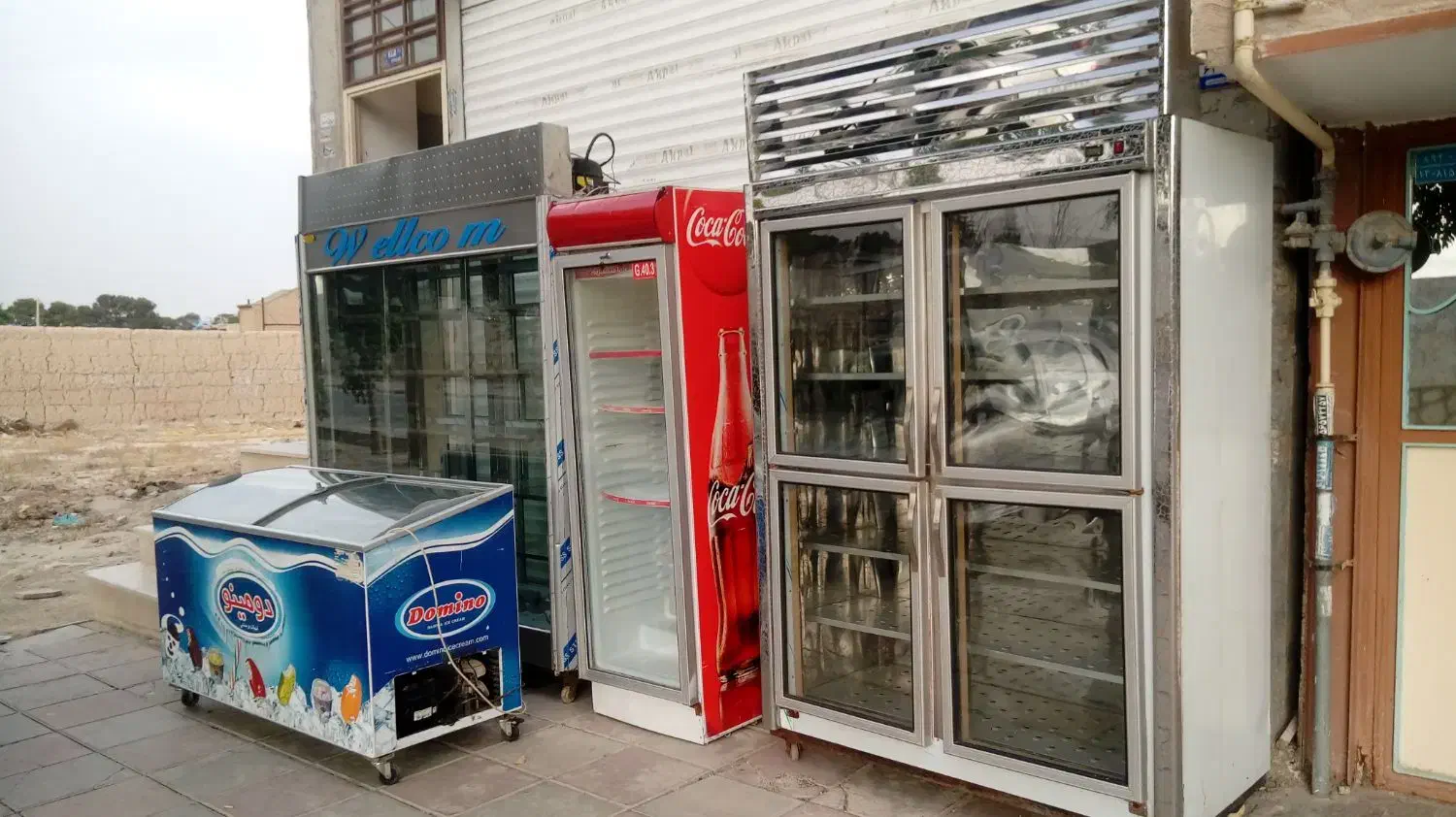 خریدار فروش یخچال صنعتی فروشگاهی ایستاده فریزر|فروشگاه و مغازه|کرج, چمران|دیوار