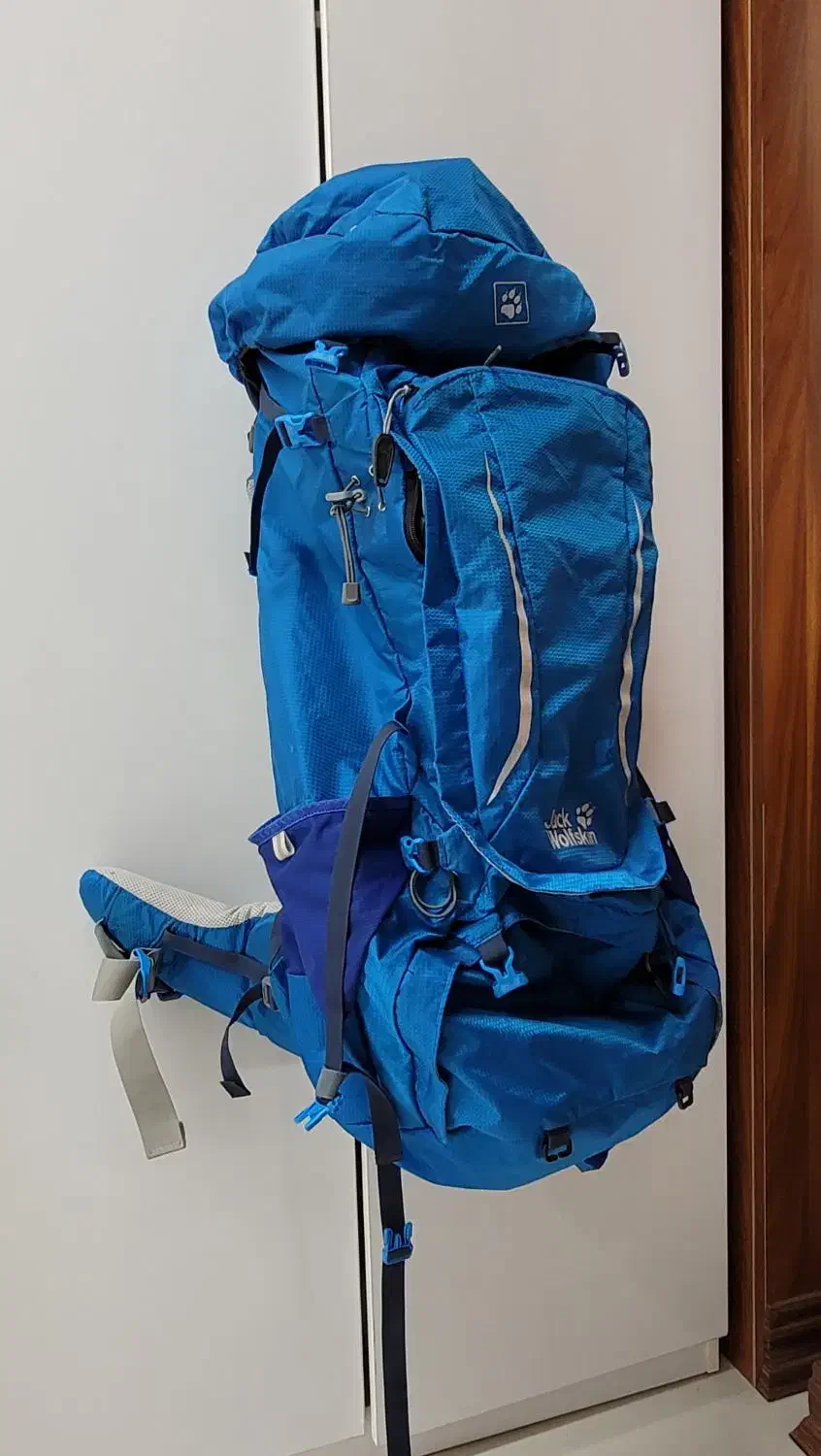 کوله حرفه ای wolfskin  50L|کوهنوردی و کمپینگ|تهران, چیتگر شمالی|دیوار