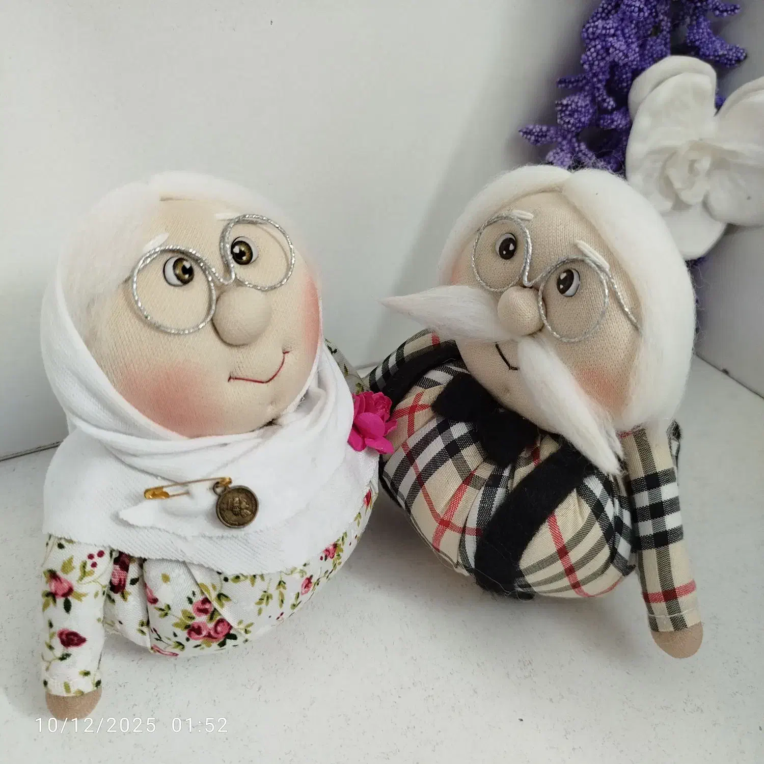 ننجون و آقاجون شب یلدا|صنایع دستی و سایر لوازم تزئینی|قزوین, |دیوار