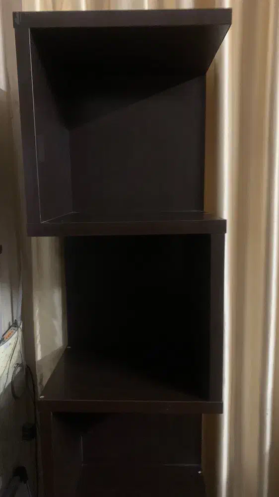 کتابخانه یا دکوی|کتابخانه، شلف، قفسه‌های دیواری|تهران, والفجر (افسریه)|دیوار