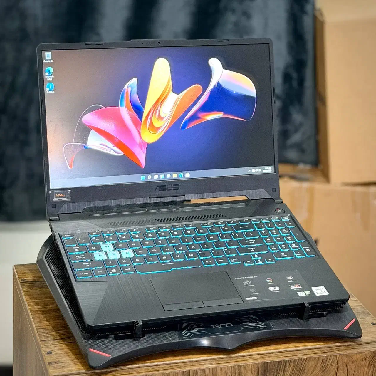 لپتاپ ایسوس ASUS TUF Gaming FX506LH گیمینگ|رایانه همراه|شیراز, ملاصدرا|دیوار