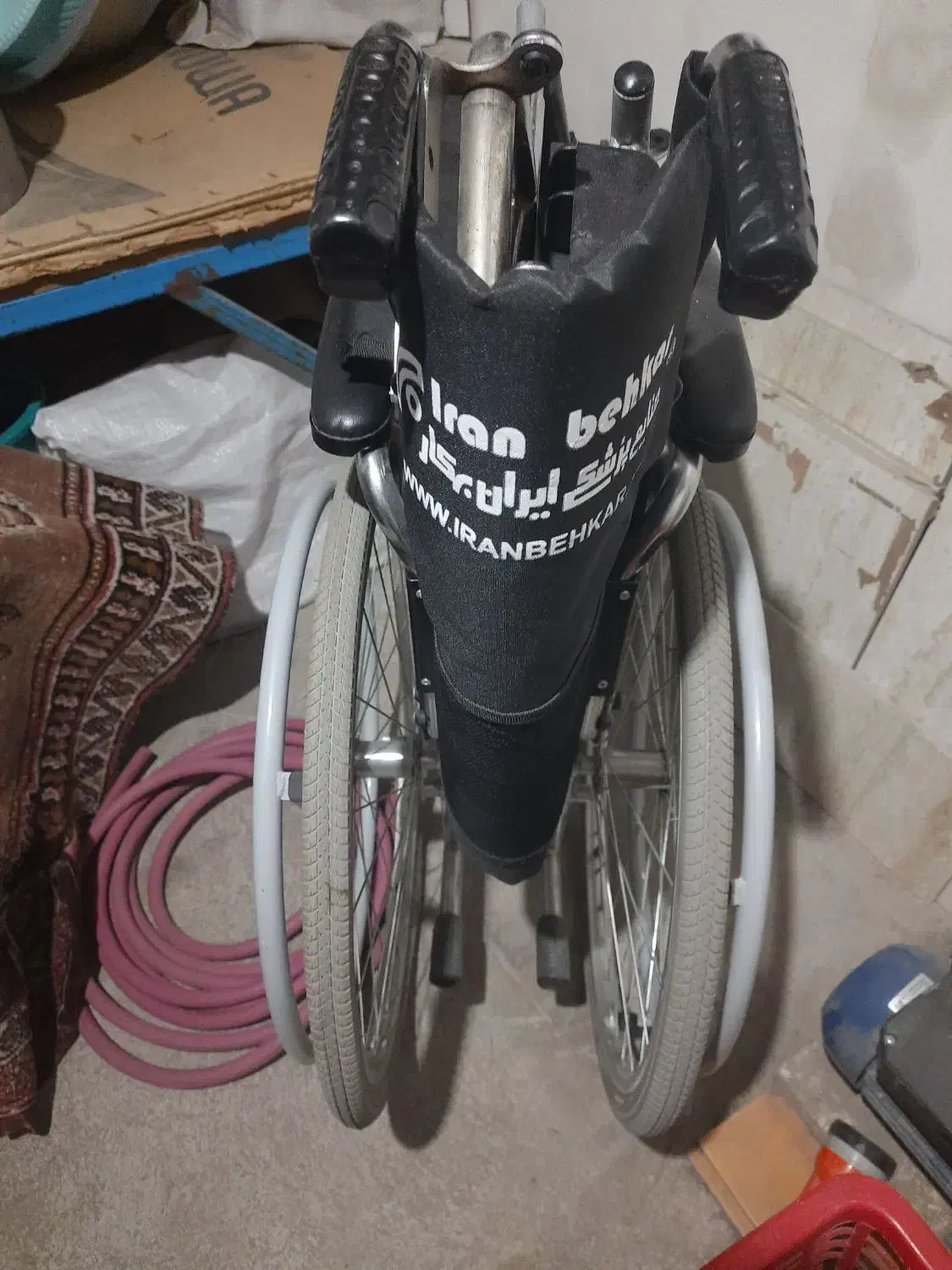 ویلچر بهکارایرانی آک|پزشکی|علیآباد کتول, |دیوار