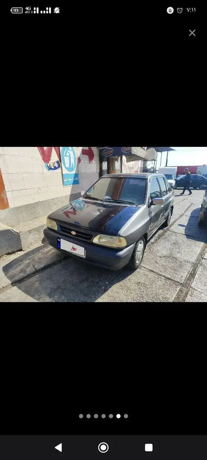 پراید ۸۴ دوگانه بدون کپسول|خودرو سواری و وانت|دامغان, |دیوار