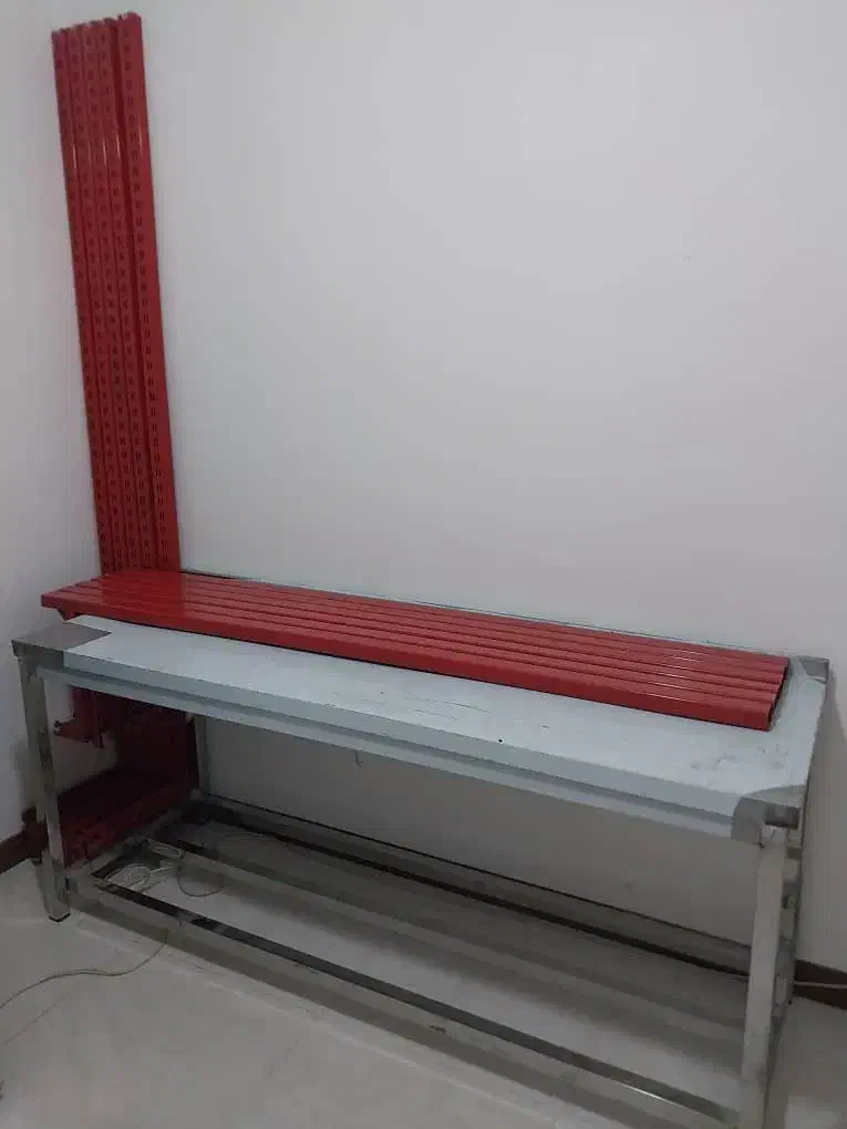 میز استیل سفارشی|میز تحریر و کامپیوتر|پاکدشت, پاکدشت (مامازند)|دیوار