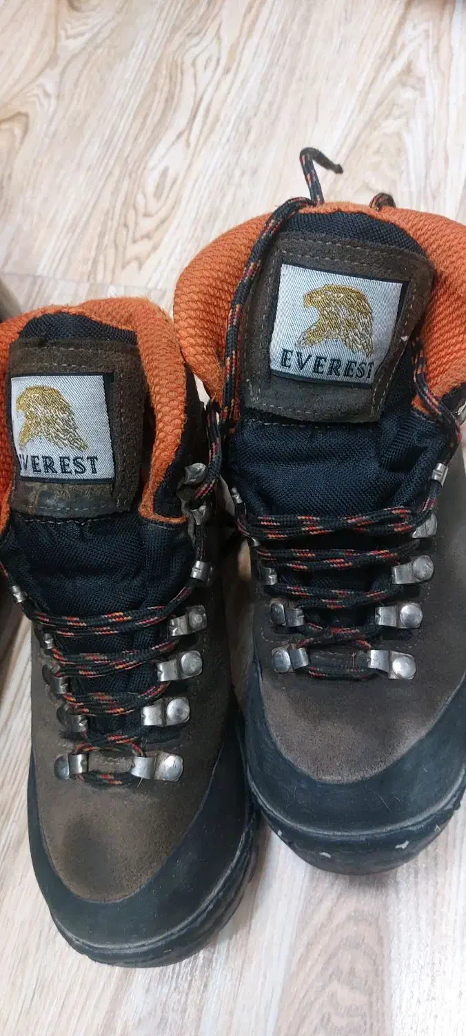 کفش کوهنوردی|کیف، کفش، کمربند|طرقبه, |دیوار