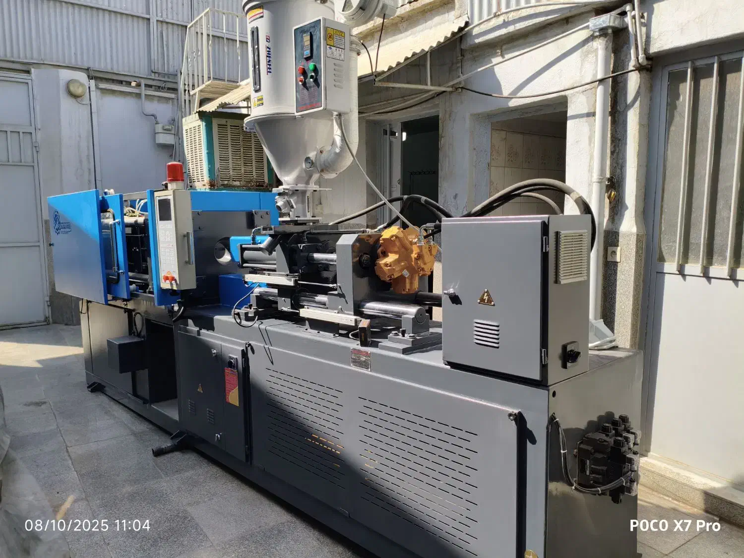 دستگاه تزریق پلاستیک|ماشینآلات صنعتی|پاکدشت, پاکدشت (مامازند)|دیوار