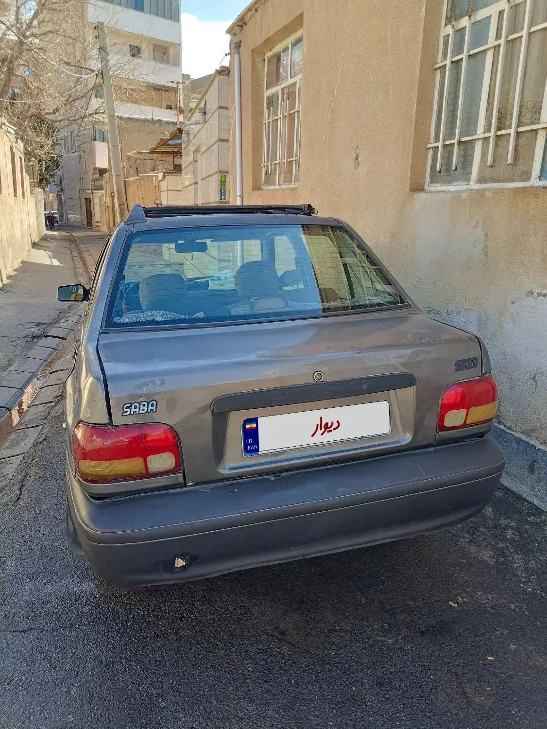 پراید ۸۷|خودرو سواری و وانت|کرج, برغان|دیوار