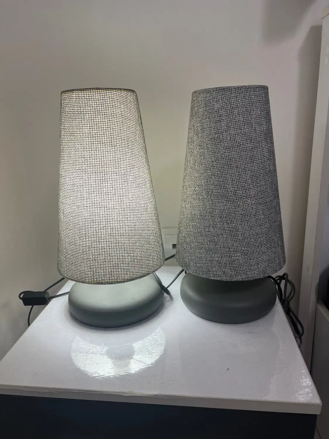 اباژور|چراغ خواب و آباژور|رشت, رشتیان|دیوار