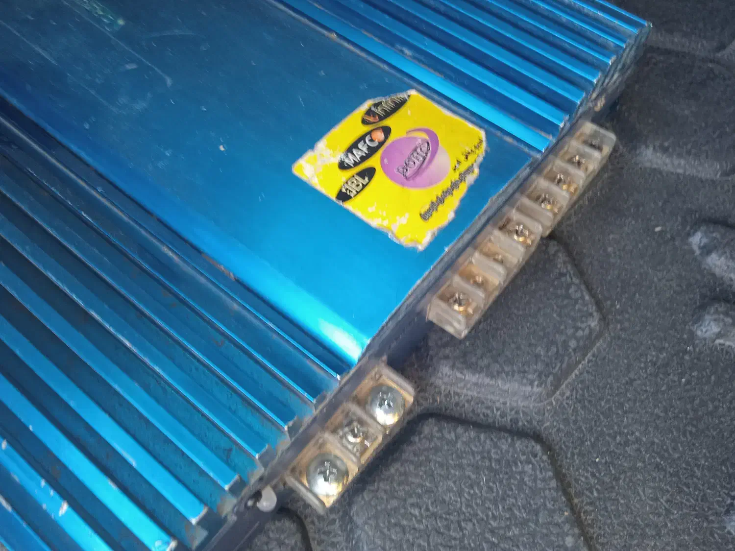 آمپیلی بوشمن مدل 4480LXچهارکانال|قطعات یدکی و لوازم جانبی|محلات, |دیوار