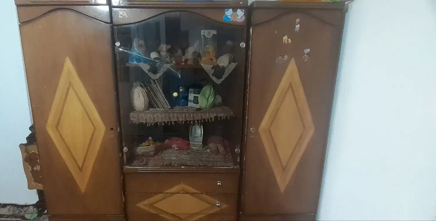 کمد|جاکفشی، کمد، دراور|زابل, |دیوار