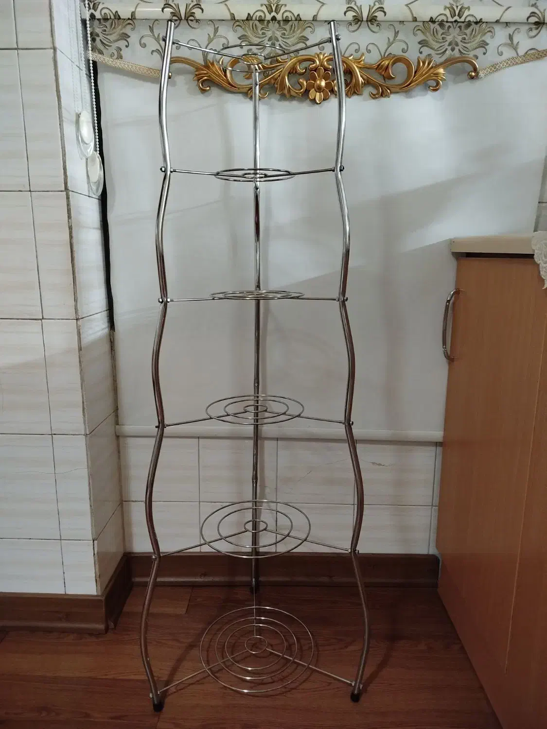 استند قابلمه|آبچکان و نظمدهنده ظروف|قزوین, |دیوار