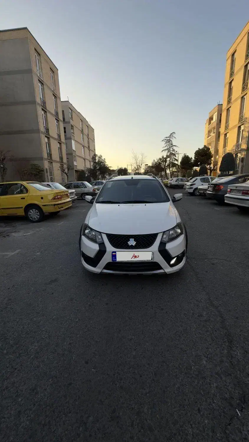 کوییک اس مدل 1402|خودرو سواری و وانت|تهران, منیریه|دیوار