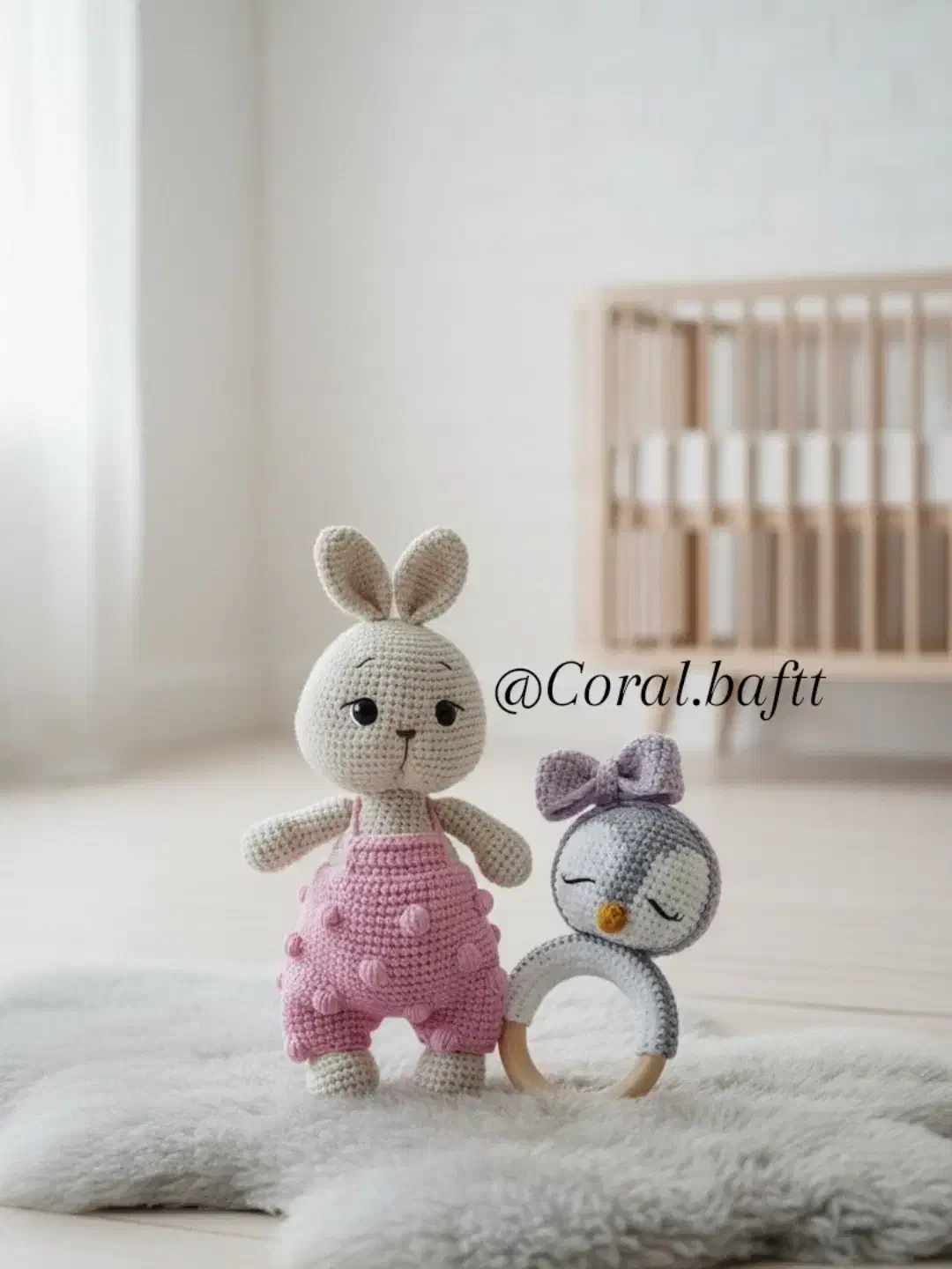 عروسک و جغجغه بافتنی|اسباب‌بازی بچه|بندرعباس, |دیوار