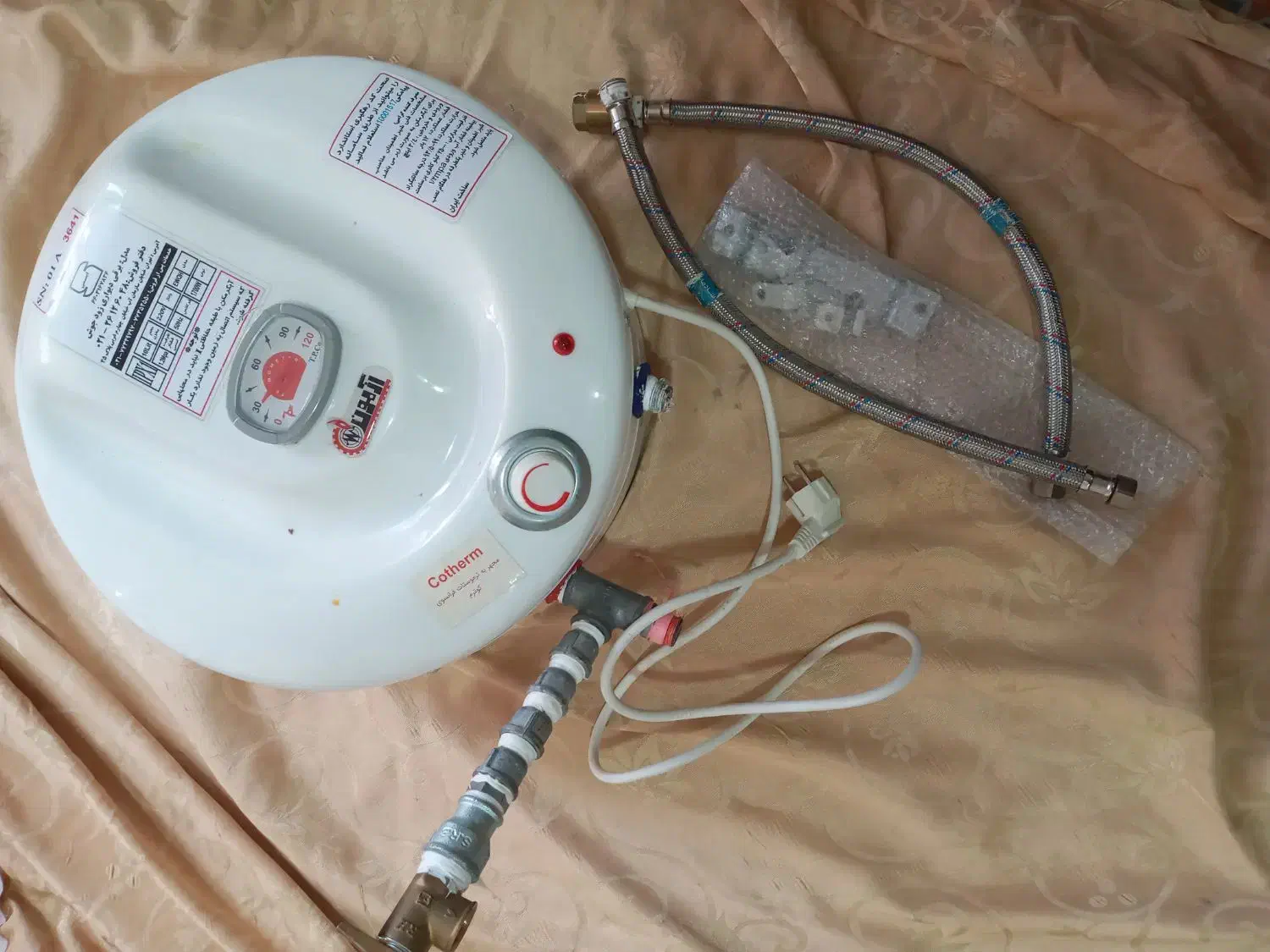 آبگرمکن برقی دیواری نو|آبگرمکن، پکیج، شوفاژ|سنگر, |دیوار