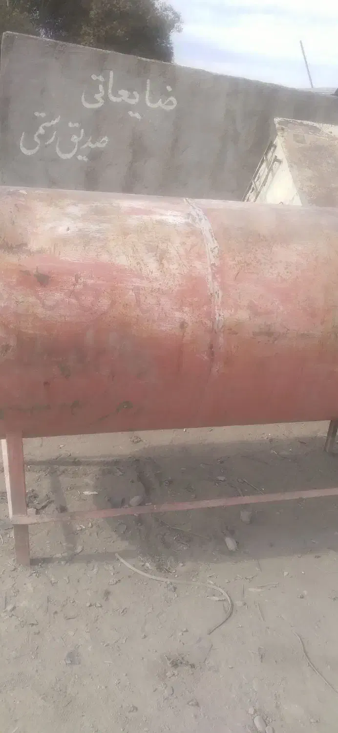 فروش تانکر ۲۰۰۰ لیتری|مصالح و تجهیزات ساختمان|سقز, |دیوار