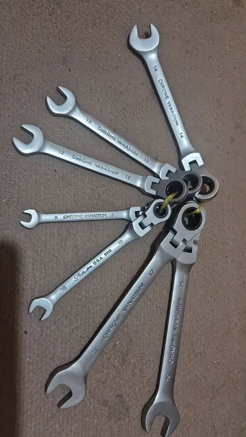 آچار آمریکایی اصل|ابزارآلات|کرج, حسین آباد (اکبر آباد)|دیوار