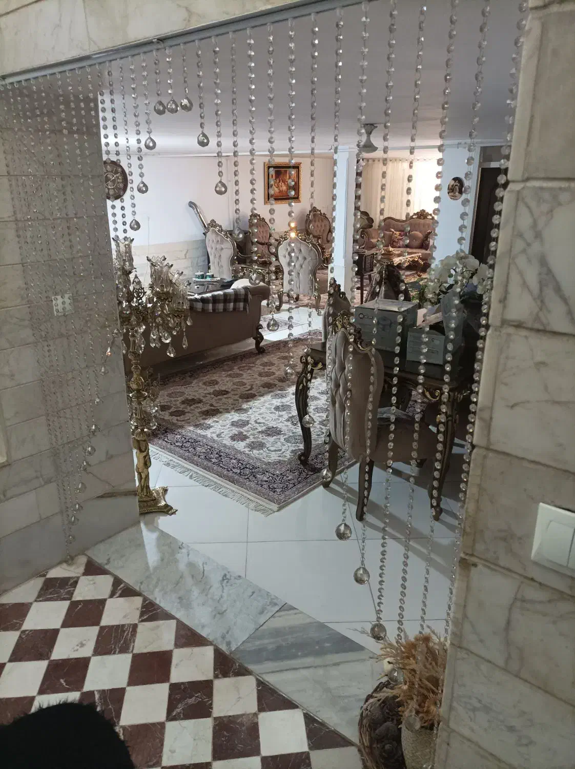 آویز لوستر|لوستر و چراغ آویز|ملایر, |دیوار