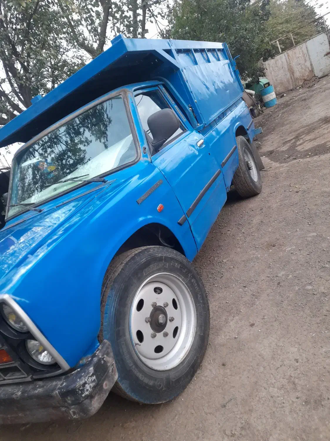 نیسان مدل ۹۳ دوگانه کارخانه .استیل گاز|خودرو سواری و وانت|بیله سوار, |دیوار