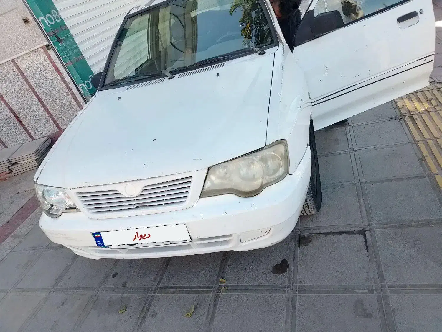 پراید|خودرو سواری و وانت|تربت‌حیدریه, کوه سنگی|دیوار