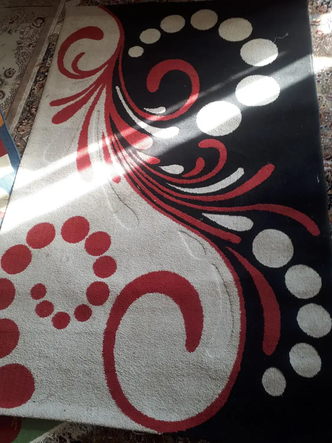 گلیم فرش پرزدار|فرش|تهران, ازگل|دیوار