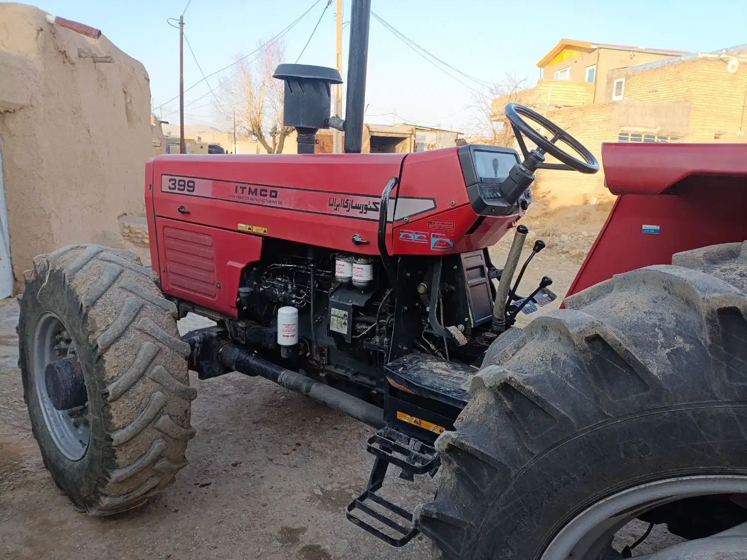 399مدل 92دف ایتالیا متور بدونه بخار گیربکس پلمپ|خودرو سنگین|دهگلان, |دیوار