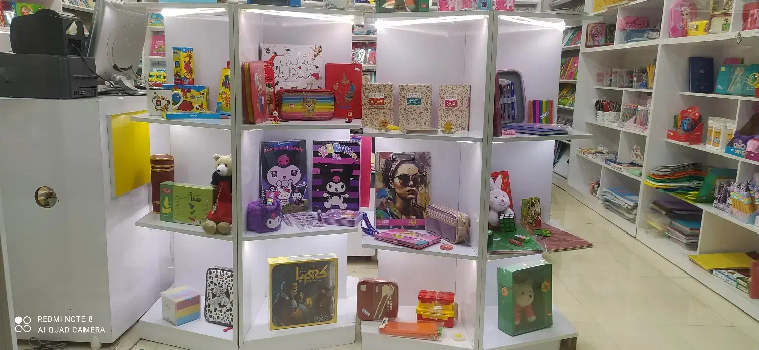 قفسه MDF|فروشگاه و مغازه|زنجان, |دیوار