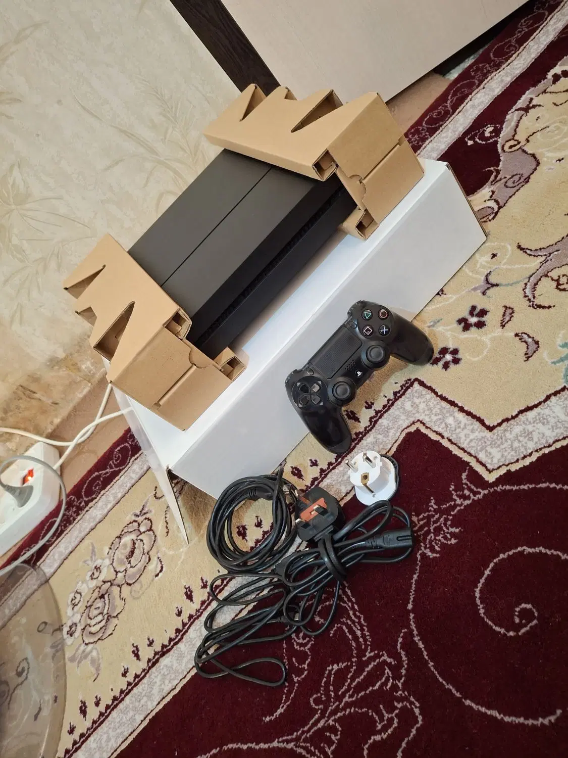 PS4 1T FAT|کنسول، بازی ویدئویی و آنلاین|کرمانشاه, |دیوار