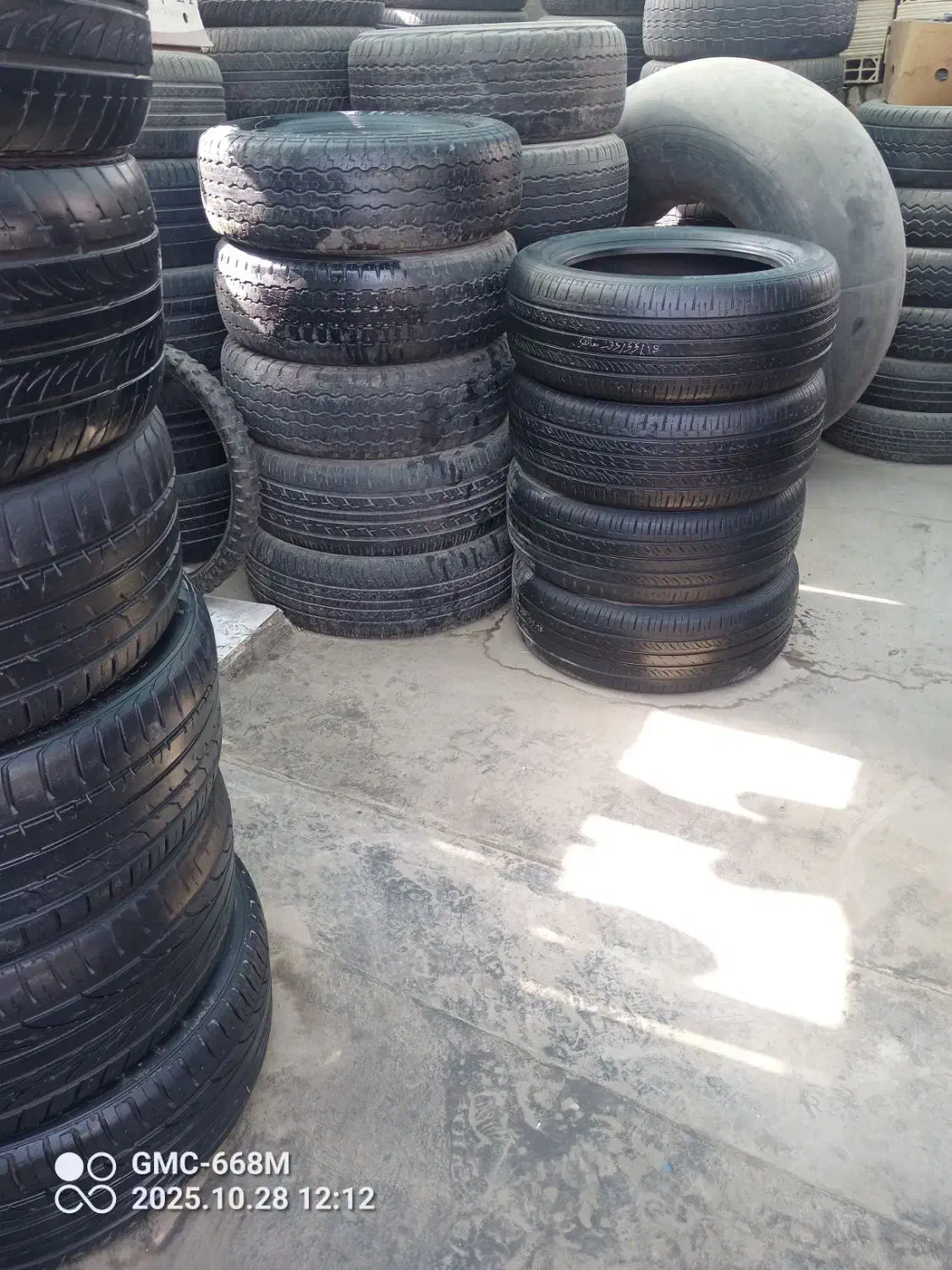 پیکاب کاپرا پرادو تویوتا لاستیک ون|قطعات یدکی و لوازم جانبی|مشهد, کوی سیدی|دیوار