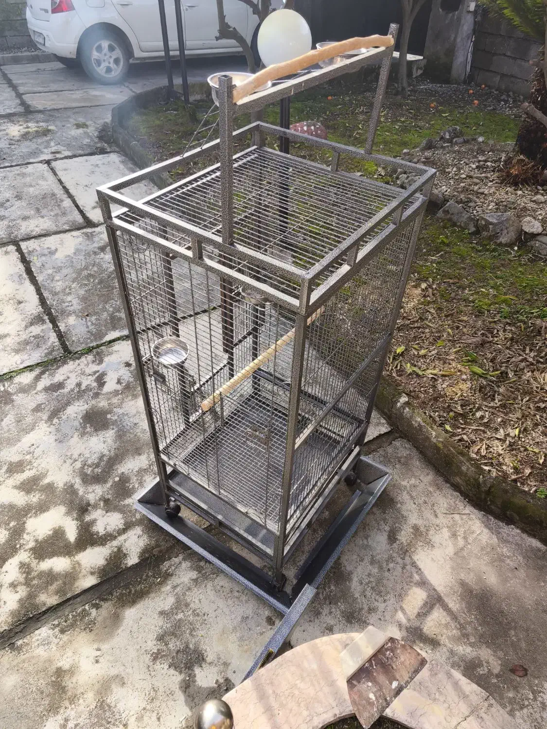 قفس جهت کاسکو ودیگر طوطی سانان|لوازم جانبی حیوانات|نوشهر, |دیوار