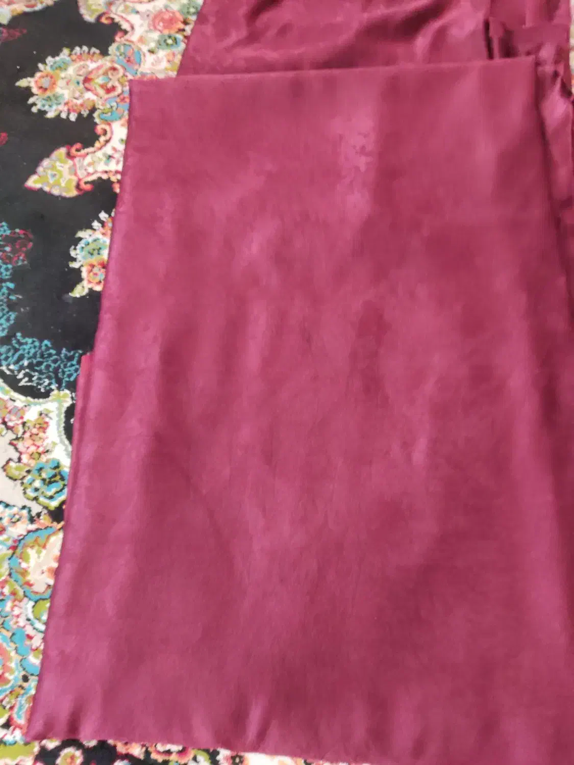 پارچه مخمل|پرده، رانر، رومیزی|تهران, شکوفه (عبدل آباد)|دیوار