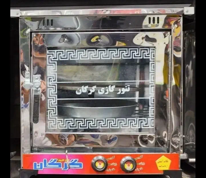 تنور گازی سالم|اجاق گاز و لوازم برقی پخت‌وپز|یزد, |دیوار