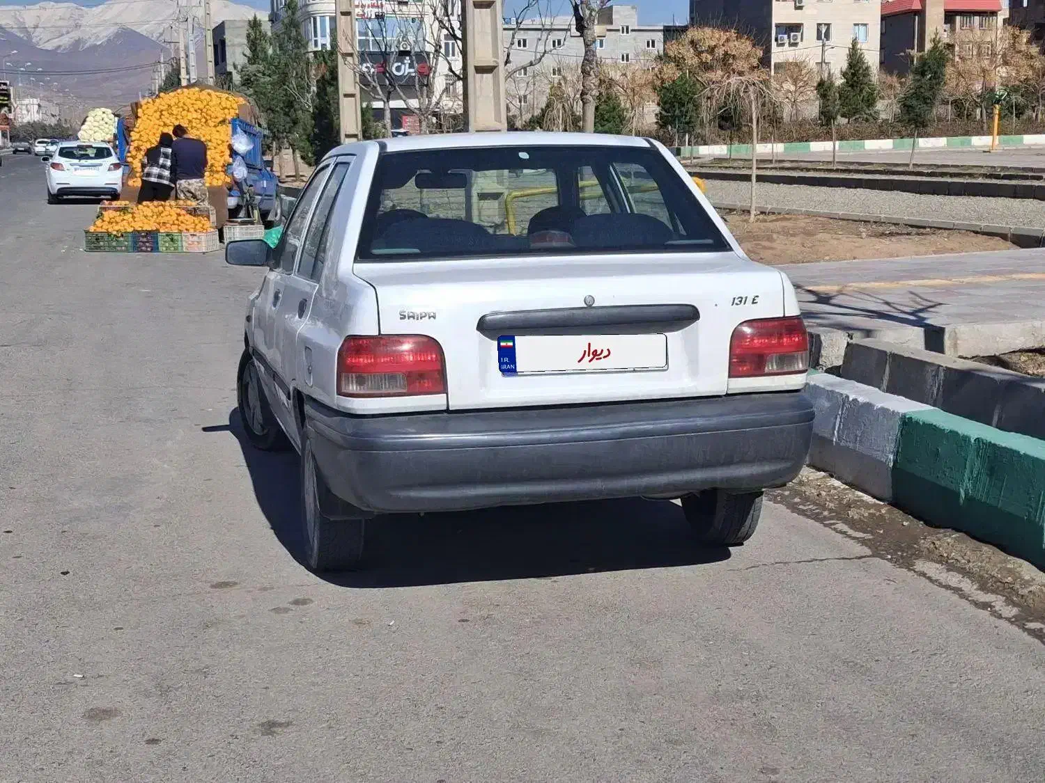 پراید ۱۳۱ مدل ۹۸|خودرو سواری و وانت|هشتگرد, فاز ۱ مهستان|دیوار