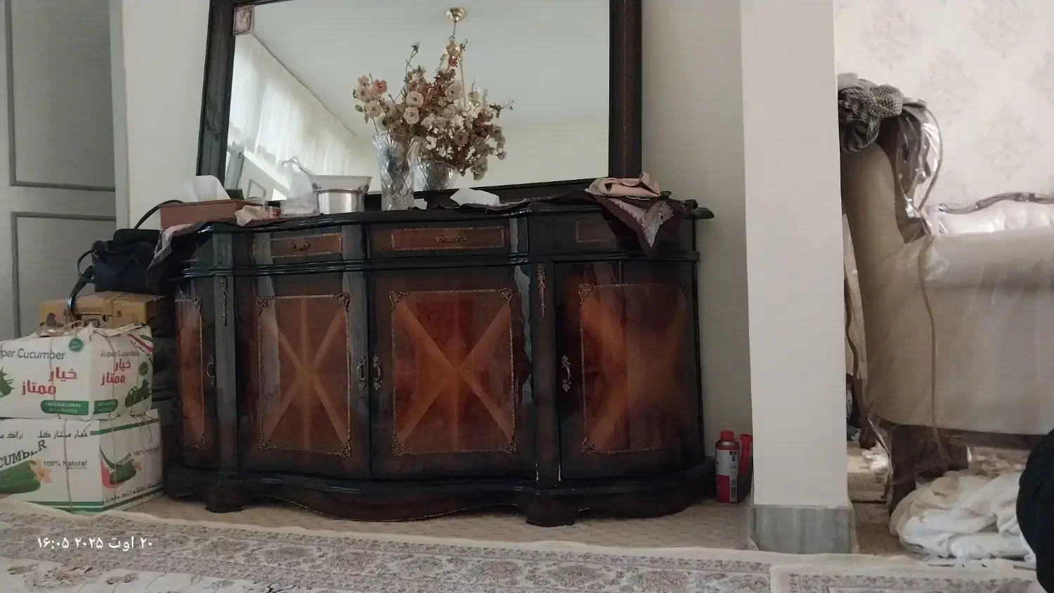 کنسول ۴ در|بوفه، ویترین، کنسول|تهران, افسریه شمالی|دیوار