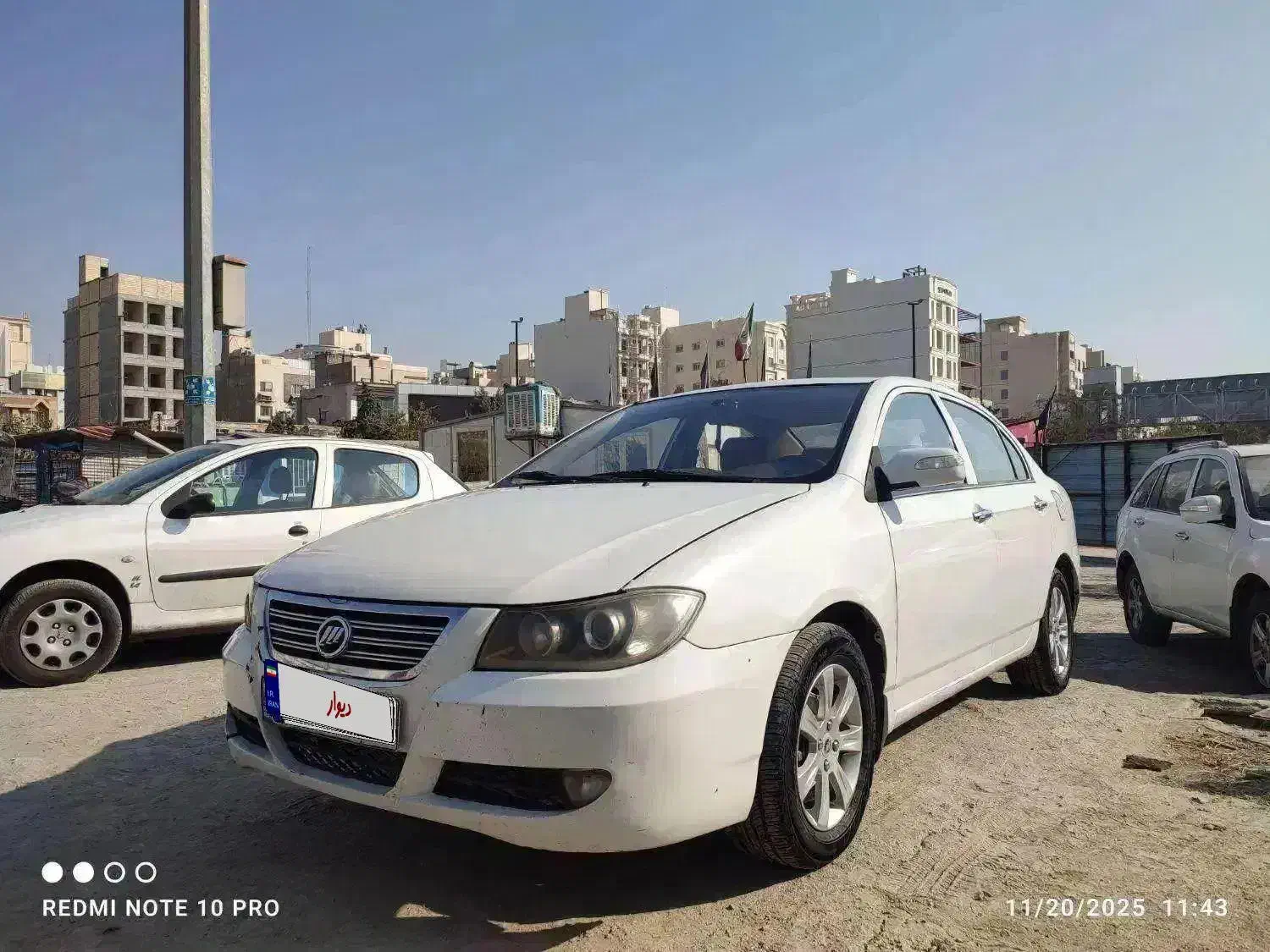 لیفان ۶۲۰ -1800سی سی مدل 93(عکسها و توضیحاتو ببین)|خودرو سواری و وانت|مشهد, هفت تیر (آب و برق)|دیوار