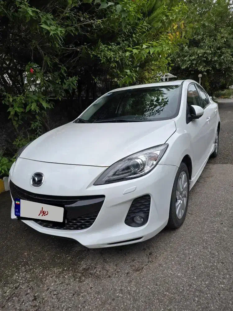 مزدا 3 نیو|خودرو سواری و وانت|سلمان‌شهر, |دیوار