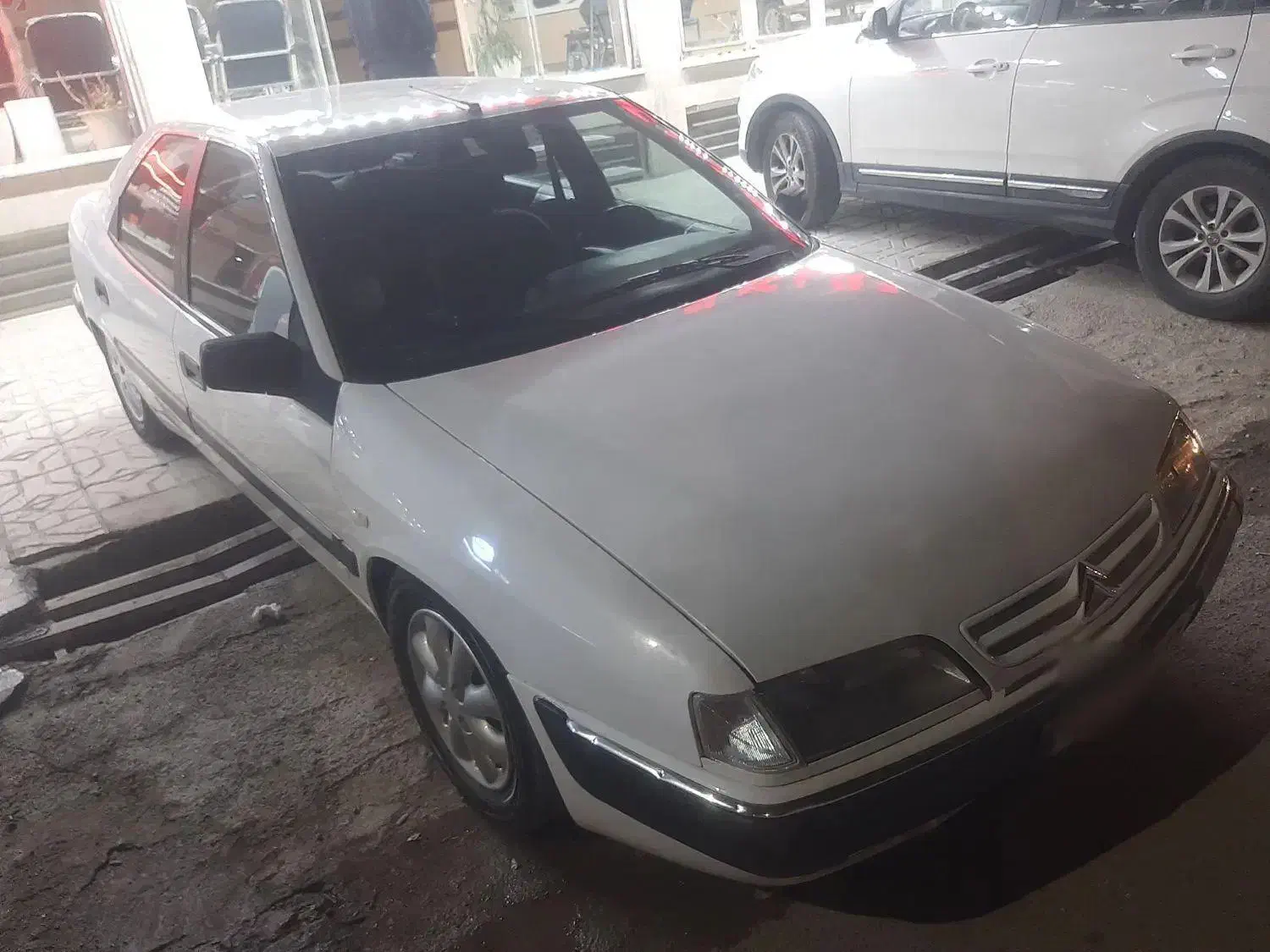 زانتیا سالم مدل ۸۶|خودرو سواری و وانت|شیروان (خراسان), |دیوار