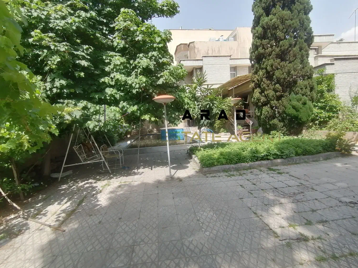 ویلاباغ ۲۵۰۰ متری دیباجی جنوبی|اجارهٔ خانه و ویلا|تهران, اختیاریه|دیوار