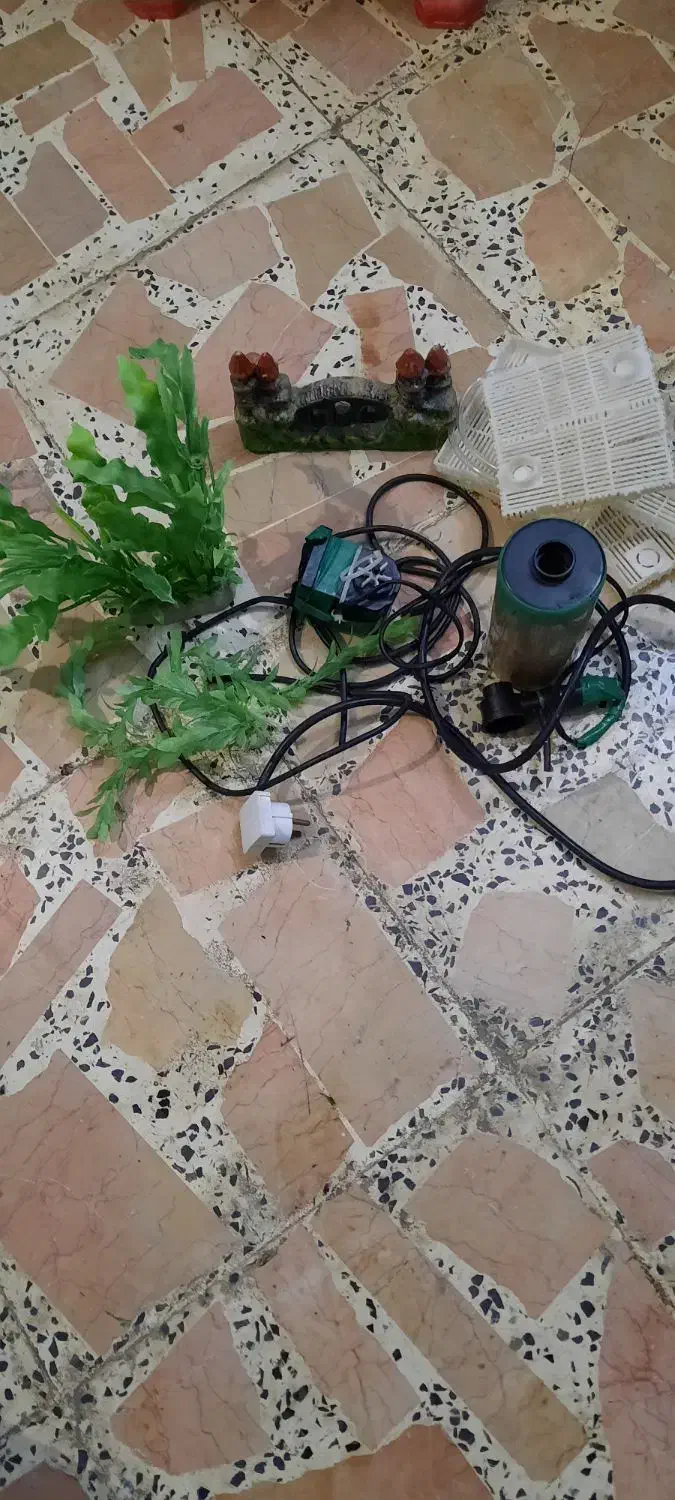 تعدادی لوازم اکواریوم|ماهی|رشت, فرزانه|دیوار