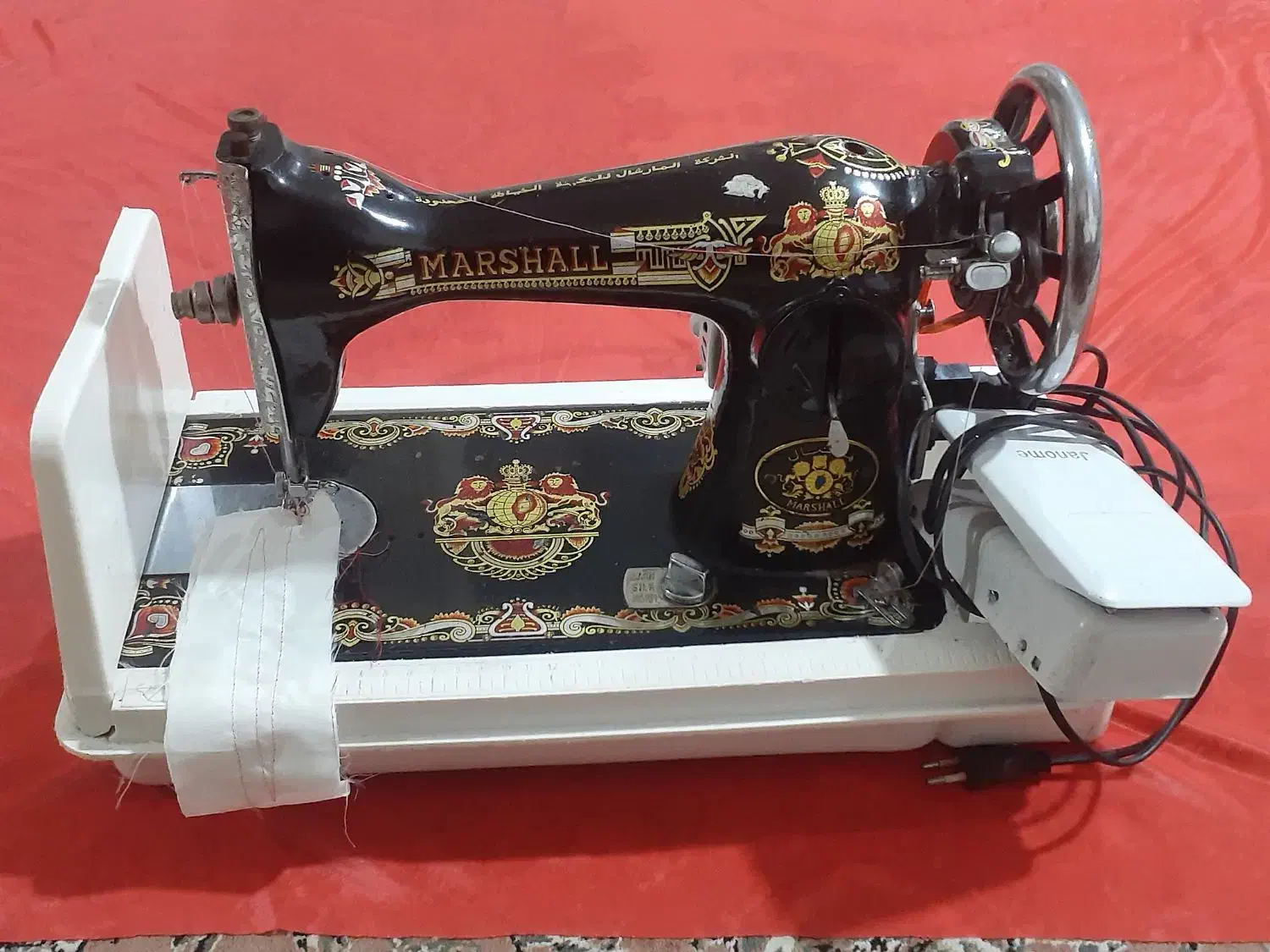 چرخ خیاطی  مارشال|چرخ خیاطی و ریسندگی|اردبیل, |دیوار