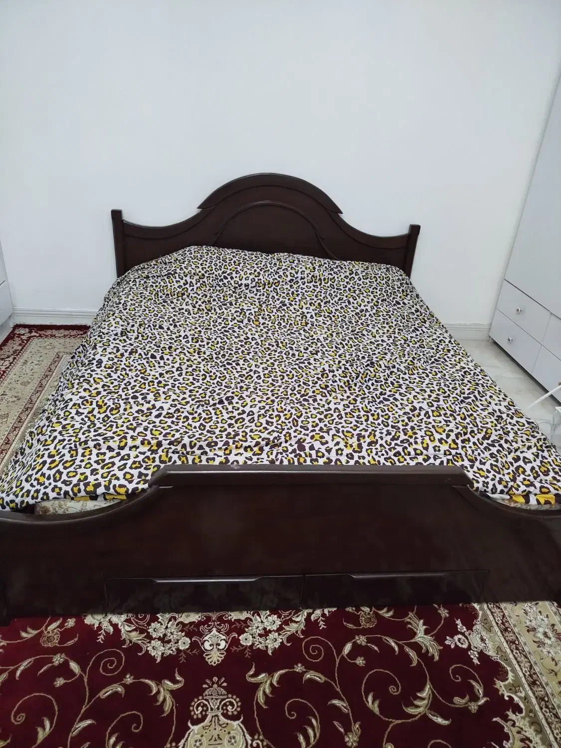 سرویس خواب۲نفره عرض۱۸۰|تخت و سرویس خواب|ماسال, |دیوار