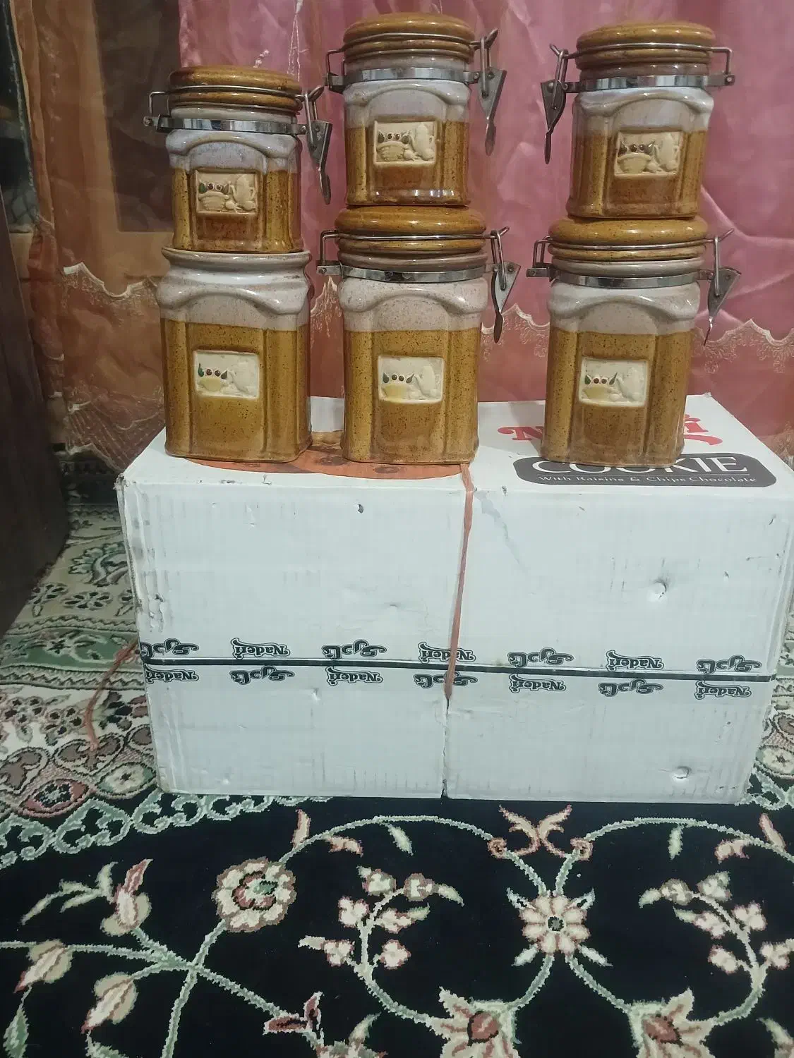 سرویس پا سماور|ظروف سرو و پذیرایی|کاشان, شهرک انقلاب|دیوار