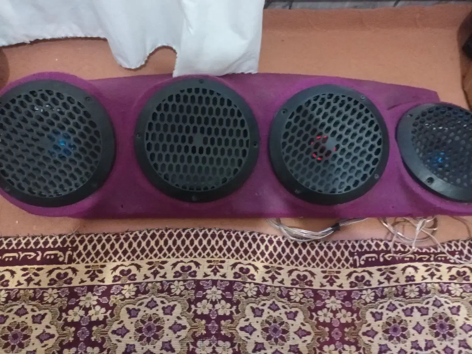 سیستم صوتی|صوتی و تصویری|اردبیل, |دیوار