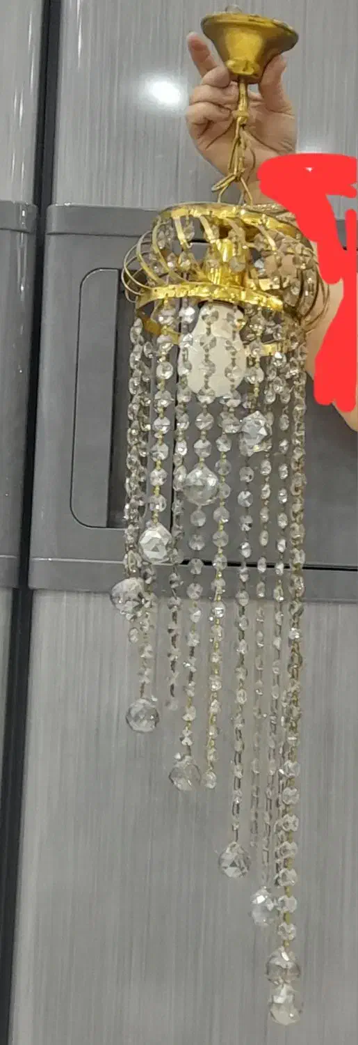 لوستر سالم و تمیز ۴۰۰|لوستر و چراغ آویز|باقرشهر, |دیوار