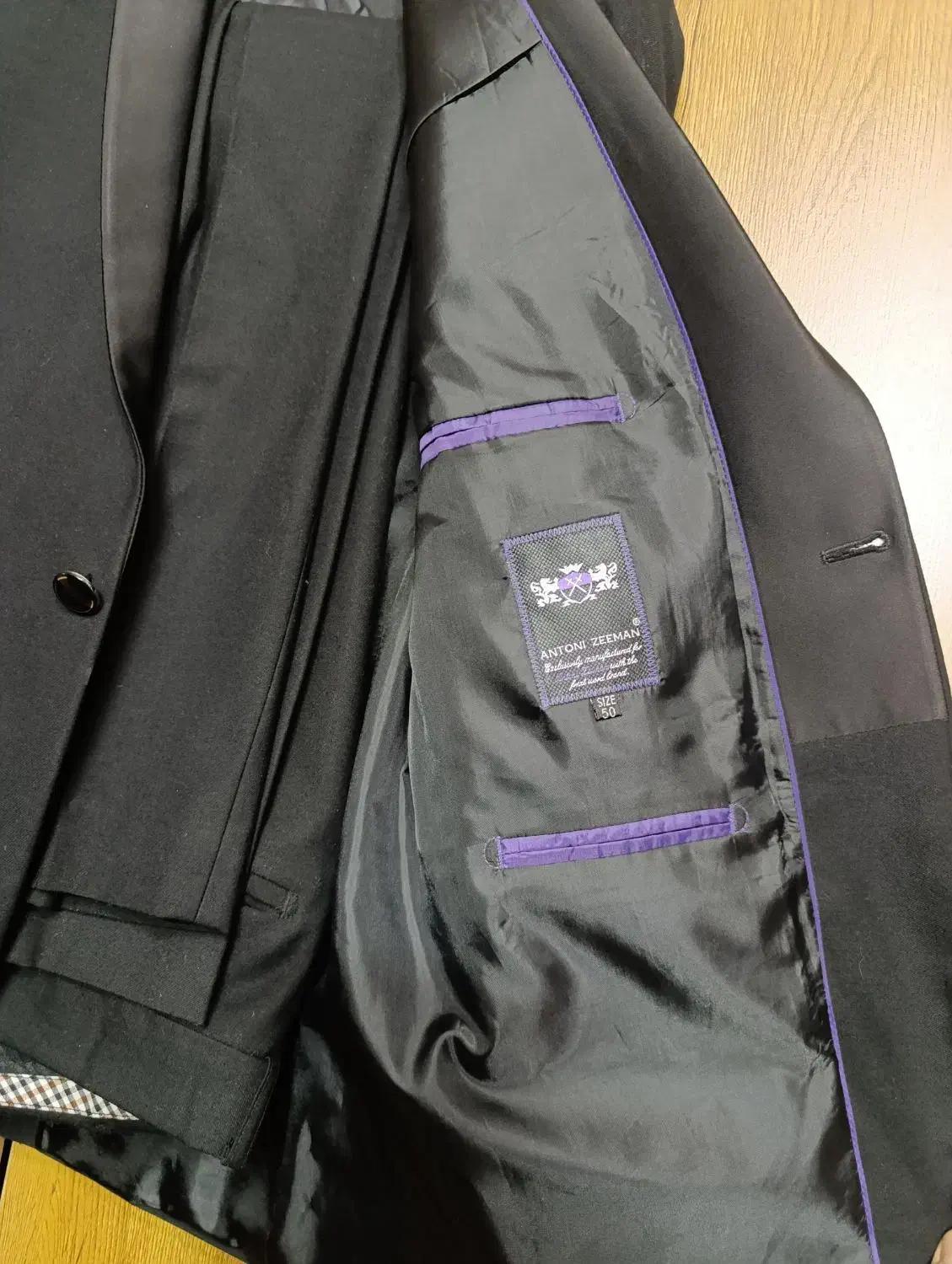 کت شلوار مشکی و کت تک مردانه|لباس|کاشان, فین بزرگ|دیوار